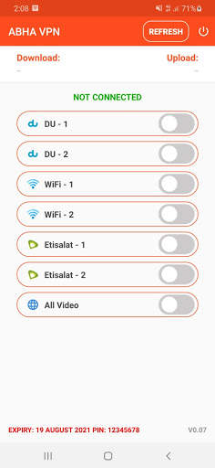 ABHA VPN - Ultimate VPN Proxy Service screenshot 2