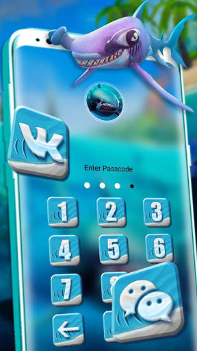Shark Launcher Theme screenshot 5