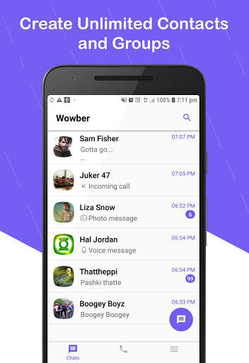 Fake Chat Maker - Wowber Prank screenshot 4