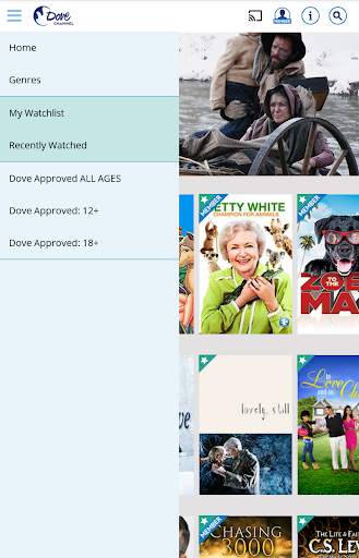 Dove Channel screenshot 1