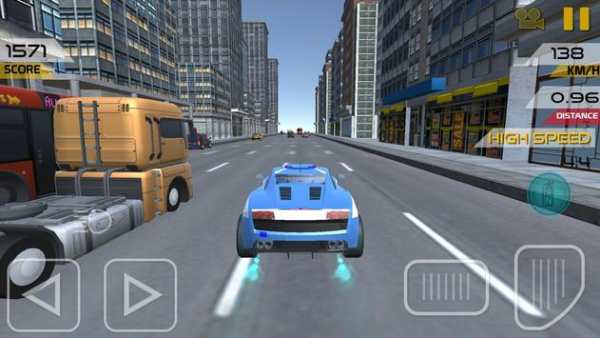 in City Car Racing Game 2020 screenshot 4