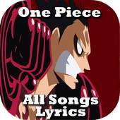 One piece Openning  : all Song & lyrics 1.7
