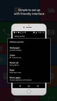 Win 10 Launcher – Launcher Window Phone screenshot 2