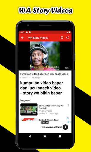 Video of Snack Videos Funny. screenshot 2