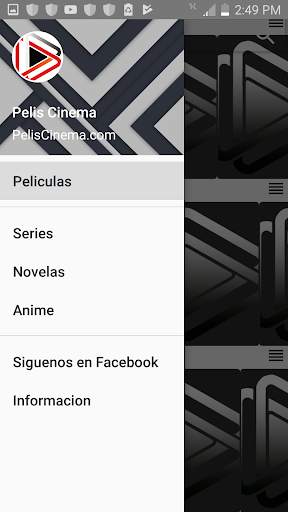 Pelis Cinema screenshot 3