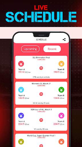 Sports Cricket - Live Sports screenshot 5