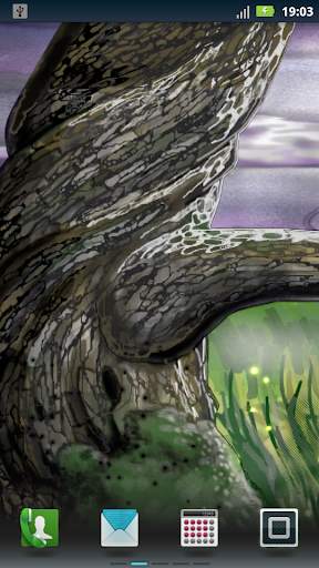 Cheshire Cat Live Wallpaper screenshot 3