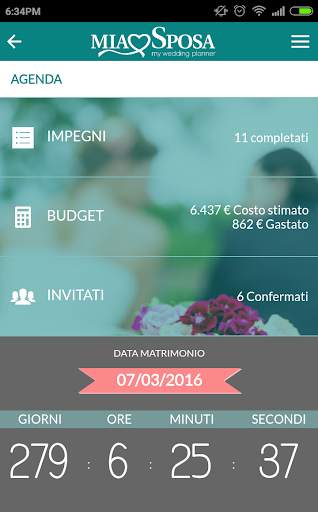 Mia Sposa screenshot 2
