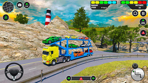 Car Transport: Truck Games 3D screenshot 5