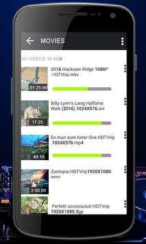 XX Video Player:HD Video Player:Audio Player screenshot 3