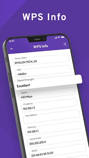 WPS WiFi Connect: WPA Tester screenshot 4