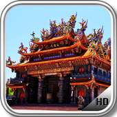 Temple Wallpaper