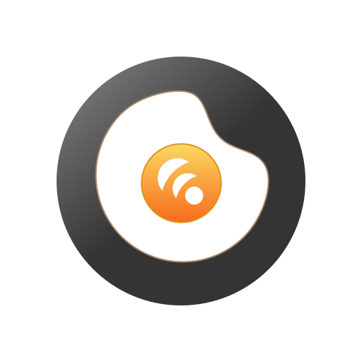 FeedR News Reader أيقونة