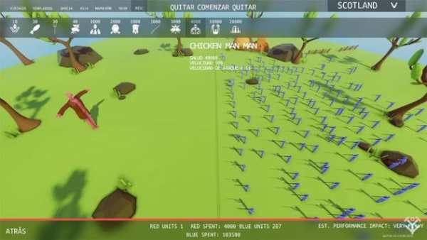 Totally Accurate Clash Battle Simulator screenshot 5
