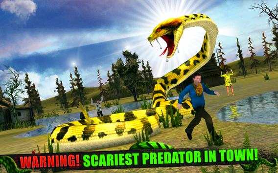 Angry Anaconda Attack 3D screenshot 5