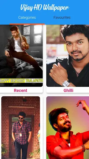Vijay HD Wallpaper screenshot 1