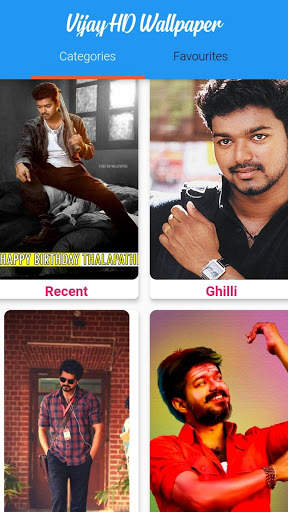 Vijay HD Wallpaper screenshot 1