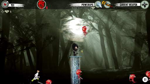 Just Ninjas Ninjin screenshot 1