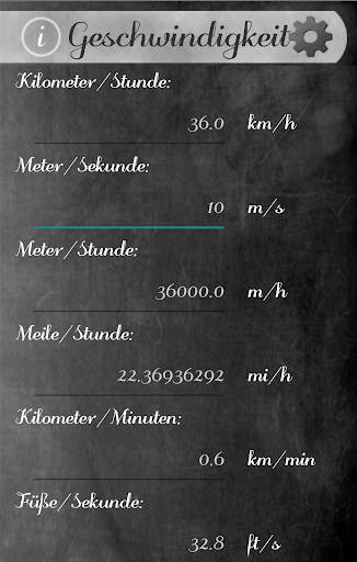 Automatische Einheitenrechner screenshot 6