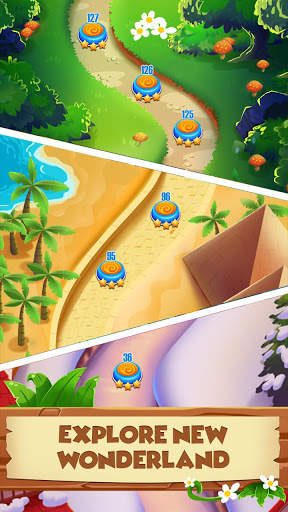 Monster Pet Adventure: Bubble Shooter Blast Games screenshot 2