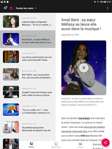Programme TV Télé-Loisirs screenshot 10