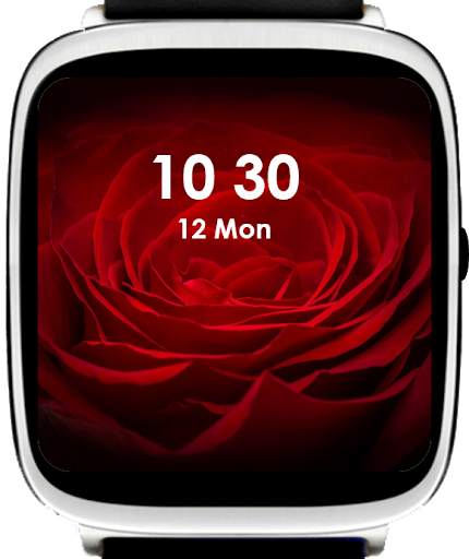 Flowers Watch Faces screenshot 8