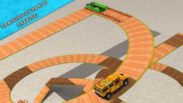 Prado Extreme Stunt Parking screenshot 2