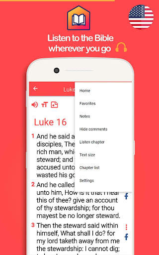 Bible King James Version screenshot 13