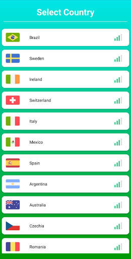 Free Super Turbo VPN  - VPN Free Proxy Master 2021 screenshot 7