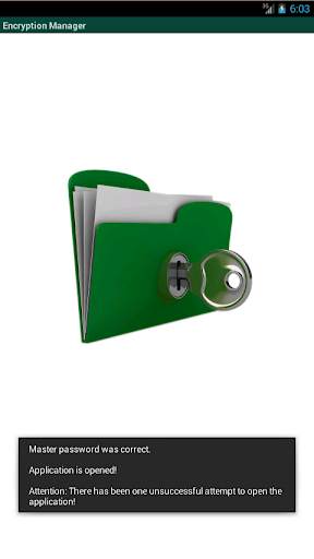 Encryption Manager Lite screenshot 4