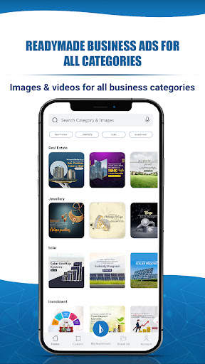 Brands.live - Poster Maker screenshot 5
