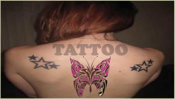 Camera Tattoo Animals screenshot 1