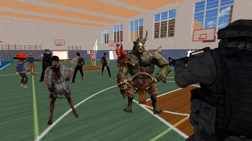 US Rescue Operation | Fps Zombie Shooting Game screenshot 2