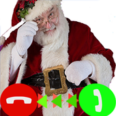 Merry Christmas fake call Santa Clause icon