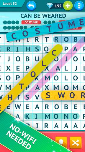 Smart Words - Word Search, Word game screenshot 2