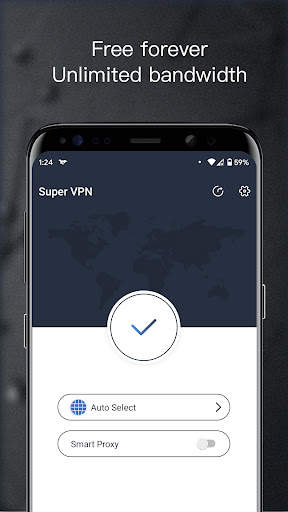 Super VPN - Fast VPN Proxy screenshot 2