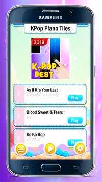 New KPOP Piano Pink Tiles Magic screenshot 1