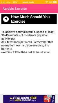 Aerobic Exercise screenshot 3