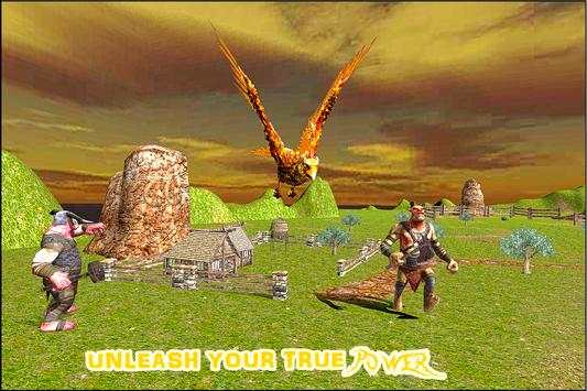 Angry Phoenix Simulator 3D screenshot 8