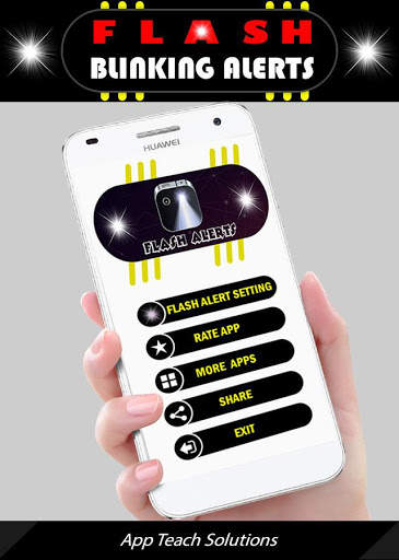 Flash Blinking on Call And Sms screenshot 2