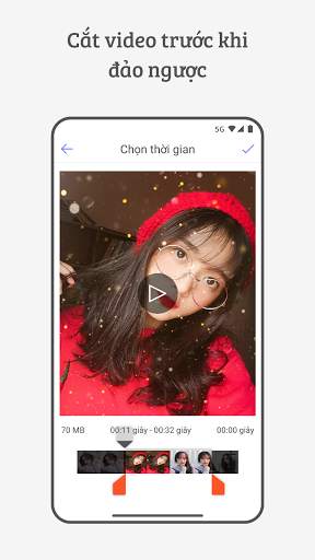 Tua Ngược Video (Quay & Chỉnh Sửa Video Đảo Ngược) screenshot 2