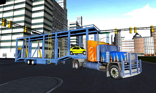 Car Transporter Parking 3D screenshot 2