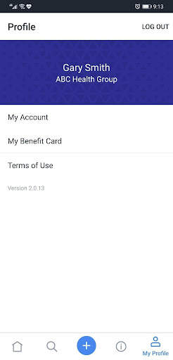 BPA eClaims screenshot 3