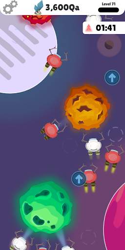 Idle Space Miner - idle space simulator screenshot 4