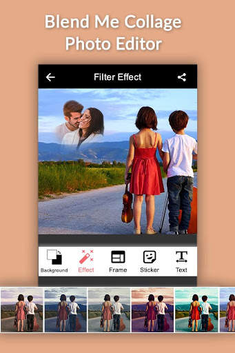 Blend Me Photo Collage Editor: Dual Exposure screenshot 2