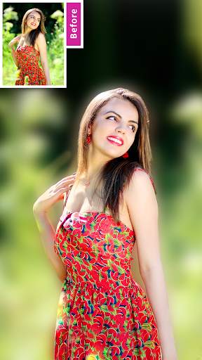 DSLR Blur Background, Bokeh bg screenshot 5