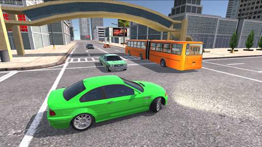 Big City Car Driving Simulator 2022 screenshot 5