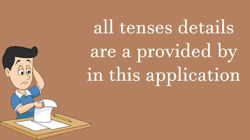 English Tense 3 تصوير الشاشة