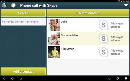 Elementique Senior - Launcher screenshot 23
