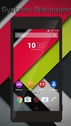 standard | Xperia™ Theme screenshot 2